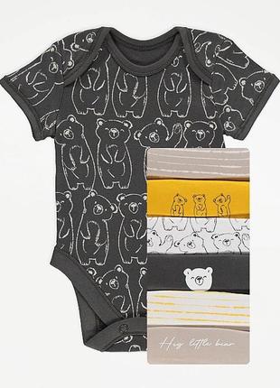 Боді з коротким рукавом george розмір 18 міс