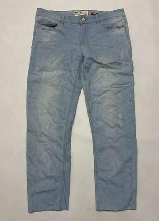 Джинси, капрі жіночі house, розмір 42, в поясі 41-47 см, упоряд. відмінне!