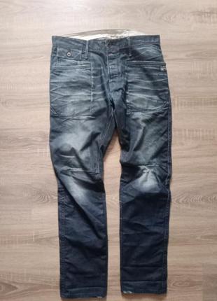 G. star raw 3301 джинси 34,34