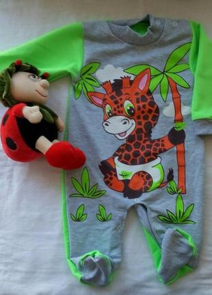 Человечек, слип, комбинезон