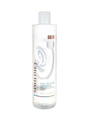 Очищающая мицеллярная  вода/ micellar cleansing water/ simildiet