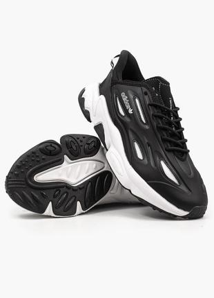 Кросівки adidas ozweego celox black - white