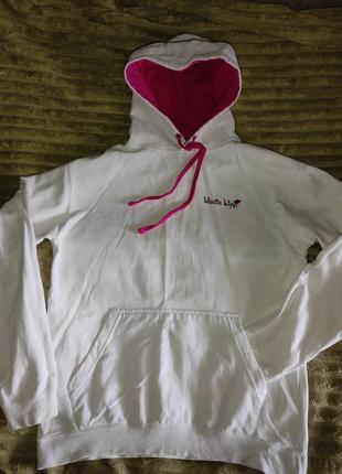 Стильная теплая худи с капюшоном 6