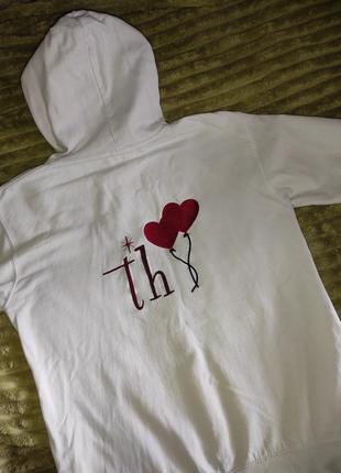 Стильная теплая худи с капюшоном 7