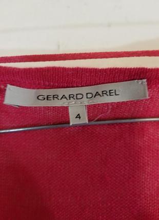 Блузка gerard darel лен2 фото