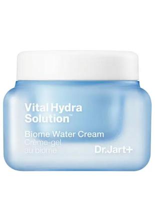 Увлажняющий легкий крем для лица dr. jart+ vital hydra solution biome water cream, 50 мл1 фото