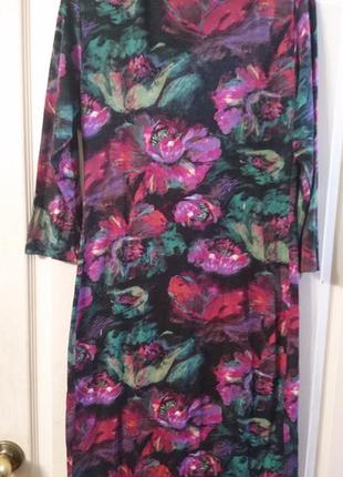 Вискозное платье 2