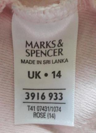 Брендовая футболка marks&spencer3 фото