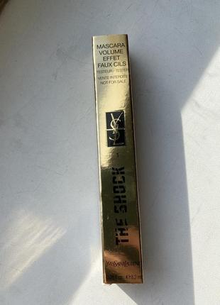 Mascara volume effet faux cils the shock3 фото