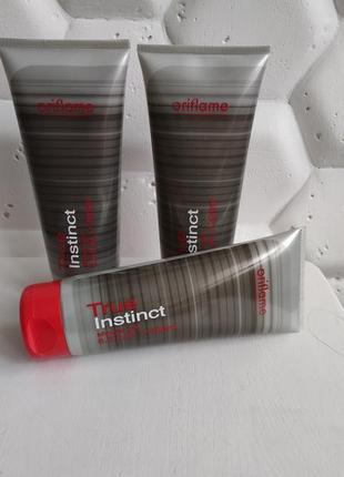Гель для душу чоловічої оріфлейм true instinct oriflame