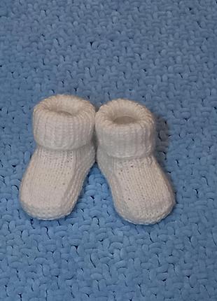 Пінетки для новонародженого