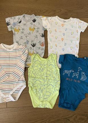 Набор бодиков