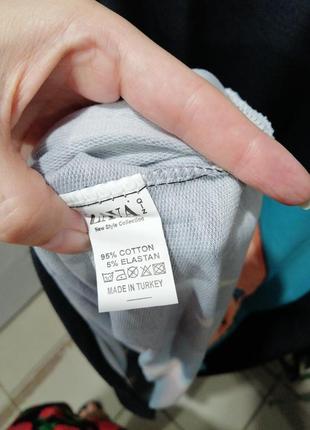 Сукня футболка туніка дівчина особа бірюзові волосся розміри m//l//xl. виробник туреччина бренд za5 фото