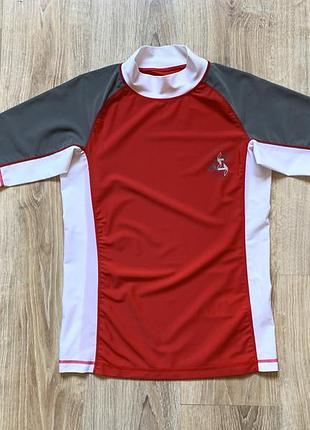 Чоловіча гідро футболка із захистом від сонця uv crane