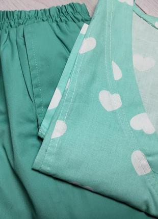 Кофточка, блуза медицинская с принтом3 фото