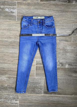 Джинсы skinny denim co на 4-5 лет(110 см)3 фото