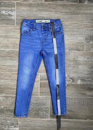 Джинсы skinny denim co на 4-5 лет(110 см)4 фото