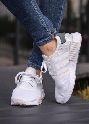 women's adidas nmd r1 tactile green