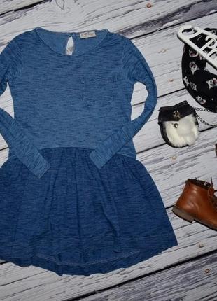 6 лет 116 см очень модное и обалденное красивое платье туника под джинс next некст