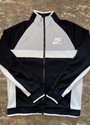 Олимпийка nike sportswear, оригинал, размер м/л1 фото