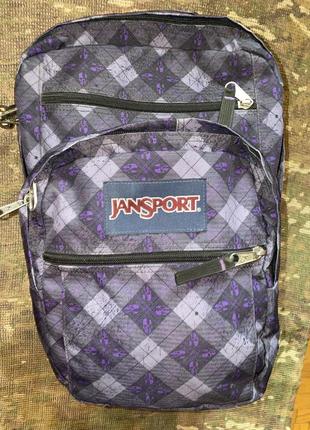 Рюкзак jansport, оригінал, матеріал cordura, 32 літри