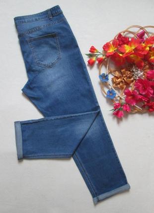 Суперовые стрейчевые джинсы бойфренд батал высокая george🍒❇️🍒3 фото
