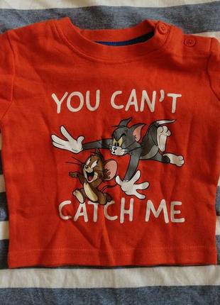 Футболка tom and jerry primark