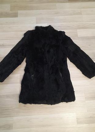 Шуба кролик