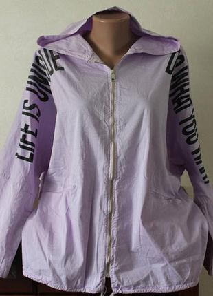 Шикарна вітровка,куртка коттон,кардиган, італія.