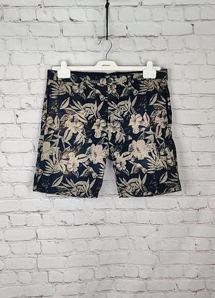Чоловічі брючні шорті scotch & soda квіткові