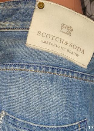 Джинсы scotch s soda 30/325 фото