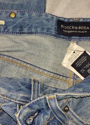 Джинсы scotch s soda 30/328 фото