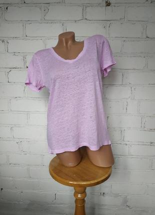 Футболка льняна /s-m