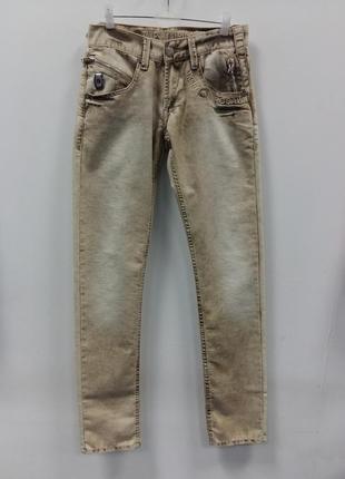 Джинси світло-рудого кольору