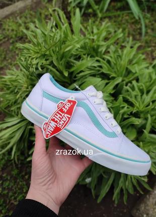 Білі кеди кросівки vans ванс вансы венсы