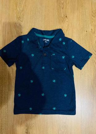 Футболка-поло для мальчика cherokee на 5 лет в идеальном состоянии