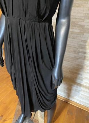 princess polly baby blue dress Amanda Wakeley Black Silk Beaded Mini Dress Size 6 UK main image 0