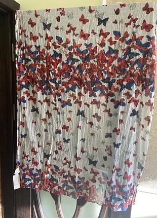 Класний, коттоновый, шарфик 100% коттон