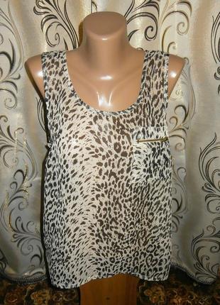 Женская шифоновая блуза new look