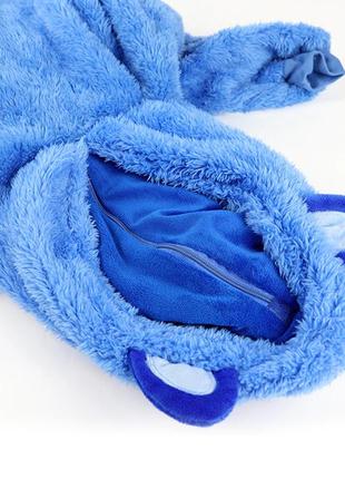 Детская толстовка-игрушка худи синяя (трансформер 3в1) huggle pets hoodie3 фото