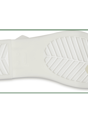 Шлепки crocs tulum translucent toe post