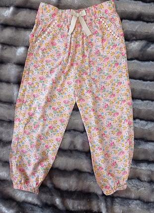 Штани літні next 3-4 роки