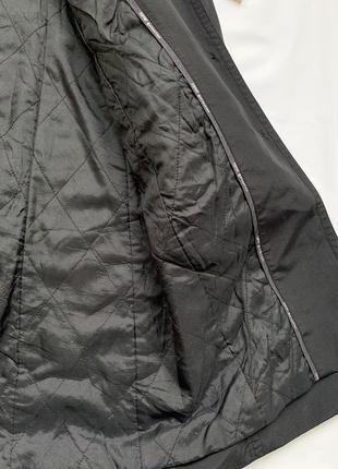 Плащ, тренч, чорний, еспріт, esprit 8