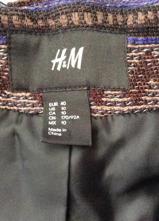 Стильная куртка - косуха от бренда h&m4 фото