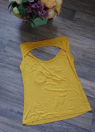 Красивая женская блуза с апликацией блузка майка футболка размер s/m2 фото