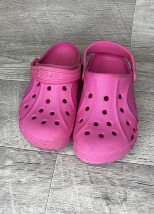 Crocs детские сандали оригинал крокс4 фото