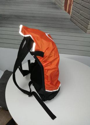 Чохол для рюкзака ogio no drag mach raincover 17" orange8 фото