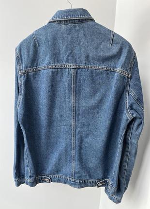 Bershka premium denim jacket куртка джинсова джинсовці денім2 фото