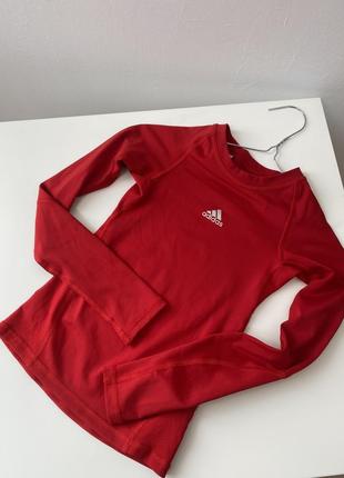 Термо лонгслів adidas tech-fit  kids longsleeve