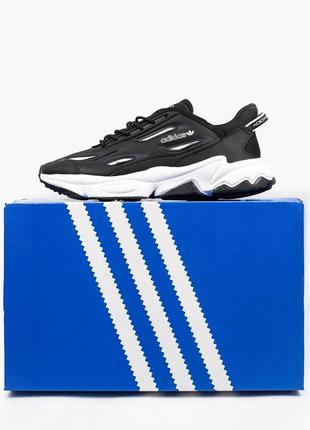 Кросівки adidas ozweego celox black - white, кроссовки1 фото